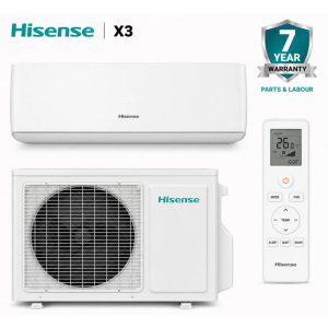 2.5kw hisense split system